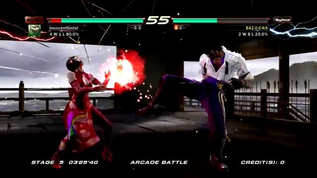 Tekken 6 (Xbox 360) Arcade Battle as Anna смотреть онлайн