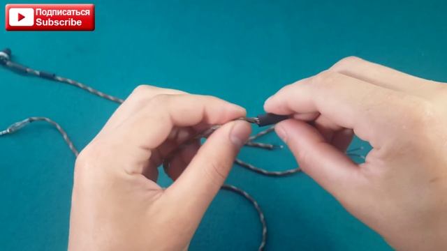 ☆Как сделать ОПЛЕТКУ для НАУШНИКОВ, МЫШКИ и других проводов. смотреть онлайн