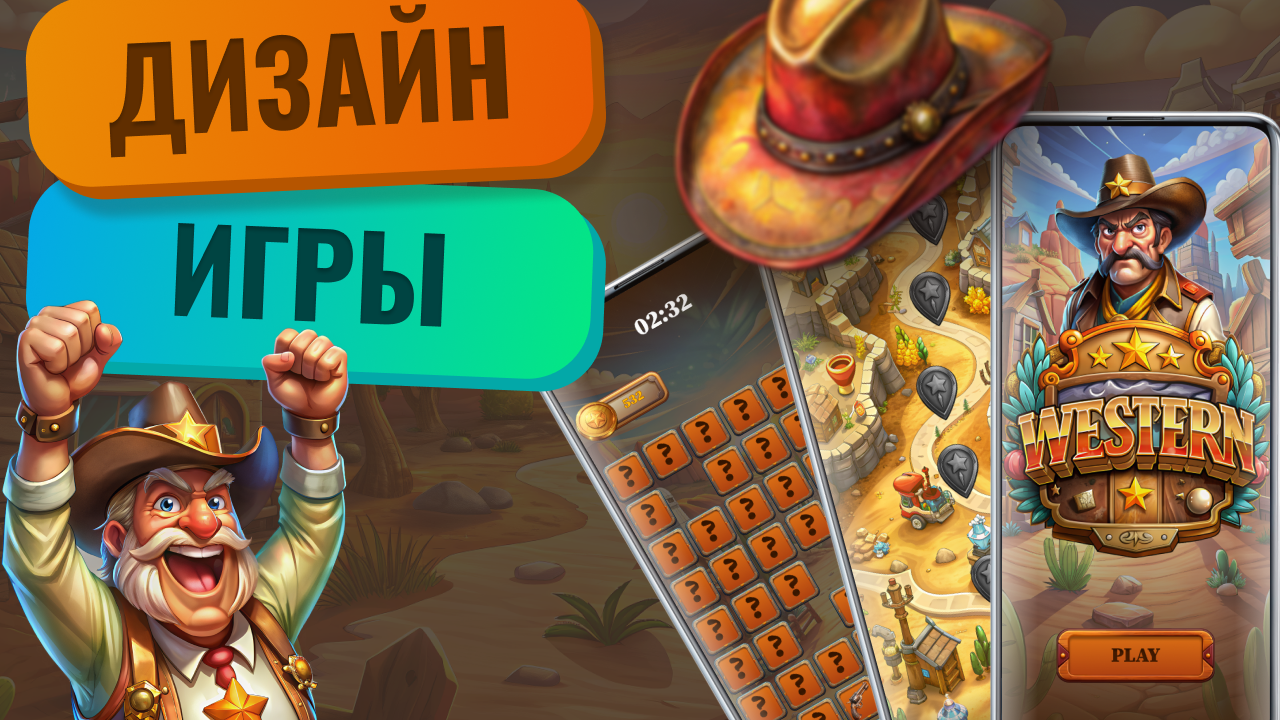Дизайн приложения, мобильная игра смотреть онлайн