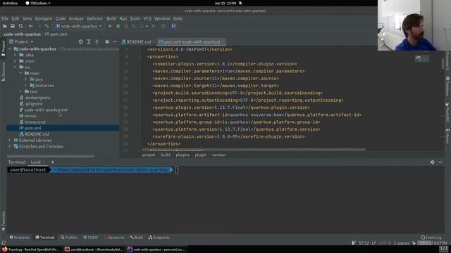 Sprint 202 - Build and push your Docker images from OpenShift смотреть онлайн