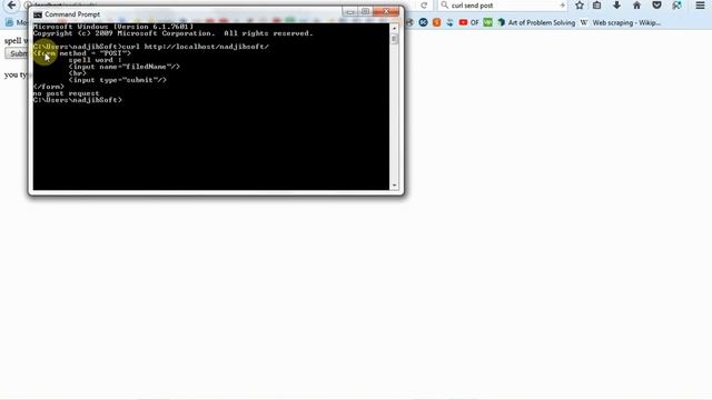 cURL Send Post Request Example смотреть онлайн