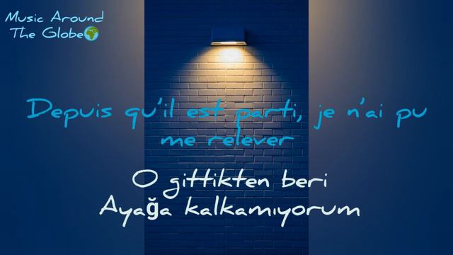 Boşlukta dönmek , İndila , Tourner dans le vide . Şarkı sözleri ve türkçe çeviri. смотреть онлайн