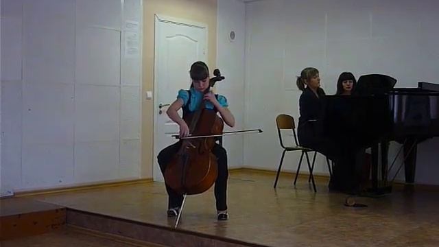 Г. Форе "Элегия" смотреть онлайн