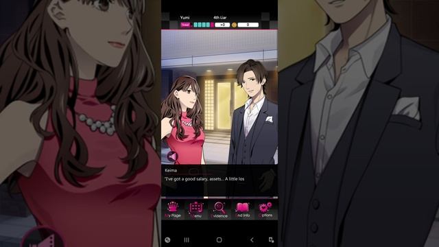 Is Keima the liar? | Liar! Uncover the truth Otome Game - Liar 4 смотреть онлайн