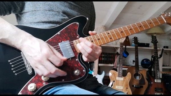 Jet JJ-350 black - super "HH Jazzmaster Style" for 340