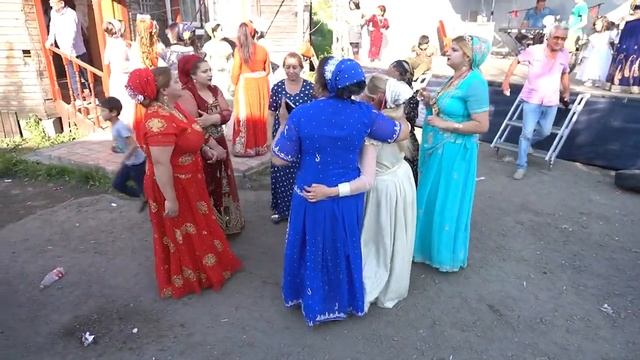 Цыганская свадьба 21 июня 2023 год Динис и Марта г. Великий Новгород смотреть онлайн