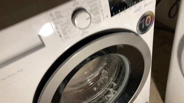 Beko HomeWhiz 9KG - Very Unbalanced Final Spin & Candy SmartTouch 7KG Slim - Jumping Interim Spin