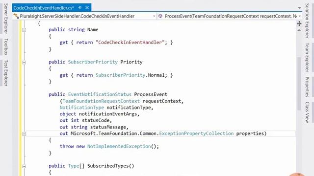 Create custom Team Foundation Server plug-ins смотреть онлайн