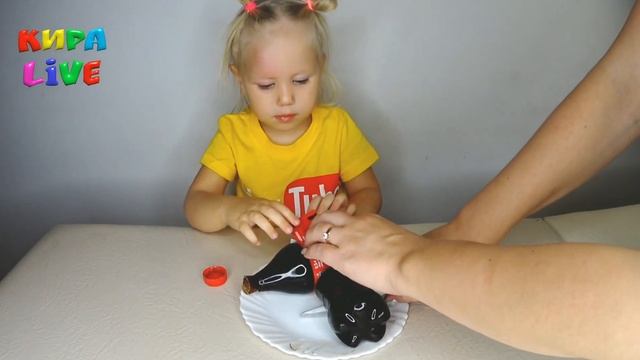 Желейная кока кола.Как сделать желейную кока колу?Мармеладная кока кола.