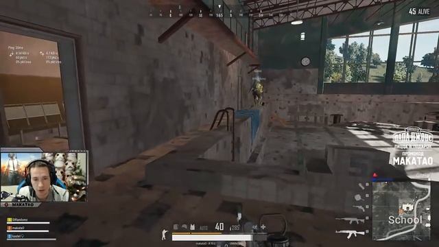 Поехавшее трио / Зарашить все!!! / BEST PUBG смотреть онлайн