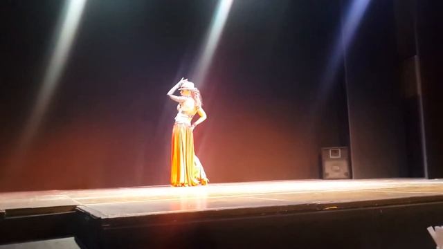 Tango oriental "La Cumparsita".Bellydance school "Raqs-Time", Marianna смотреть онлайн