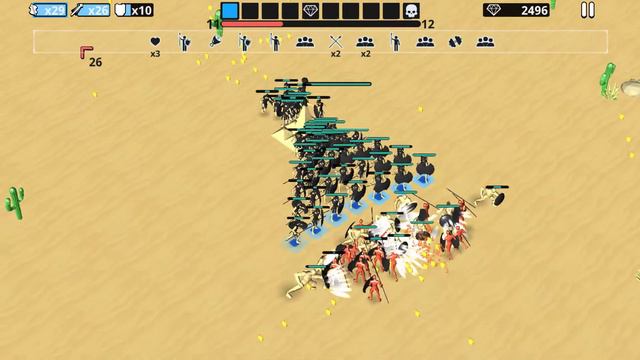 Real Time Shields #4 - DUNES MAP COMPLETE - Android Gameplay смотреть онлайн