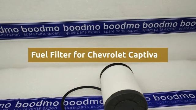 Fuel Filter for Chevrolet Captiva смотреть онлайн