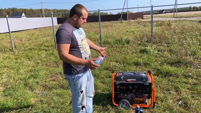Бензогенератор обслуживание и небольшой отзыв #2 (GDA9500E) смотреть онлайн