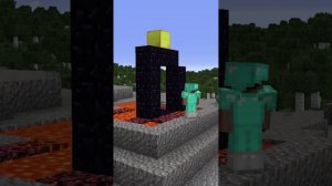 ПЕС когда строишь ПОРТАЛ #Игры #Маинкрафт #Майнкрафт #minecraft #Приколы #Анекдот #Популярное #memes
