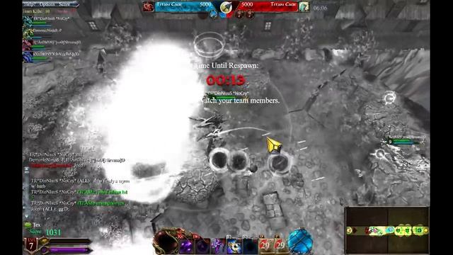 Dragons and Titans - PvP - Netherdrake + Chronosphere смотреть онлайн