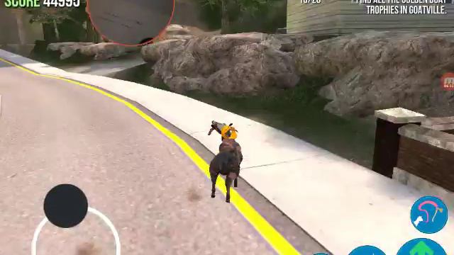 Goat Simulator (Mobile)| How To Stop Hillbilly W/Gameplay смотреть онлайн