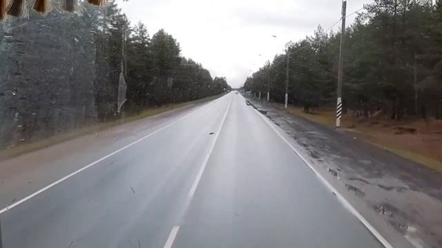 Рейс по трассе кола( загубье - пулково) PRO_TRAL смотреть онлайн