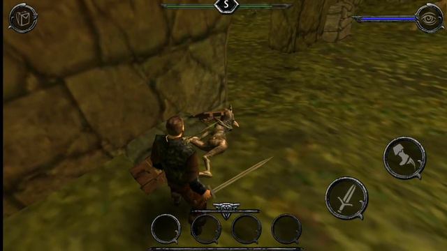 THE MOBILE OBLIVION?-RavenSword ShadowLands PART 1 (GamePlay/Walkthrough) (ios/android) смотреть онлайн