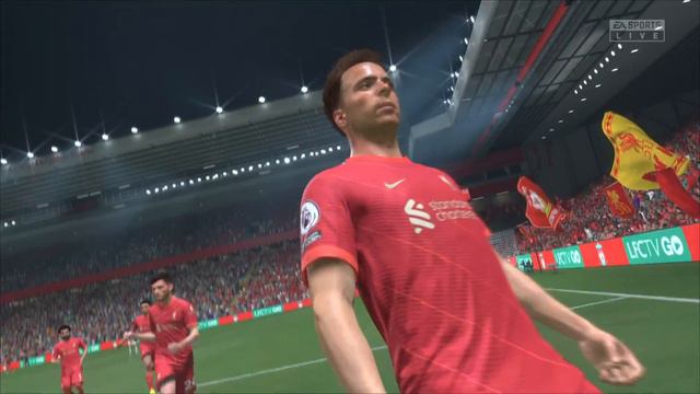 FIFA 22 PS5 - Jota scores late goal against City смотреть онлайн