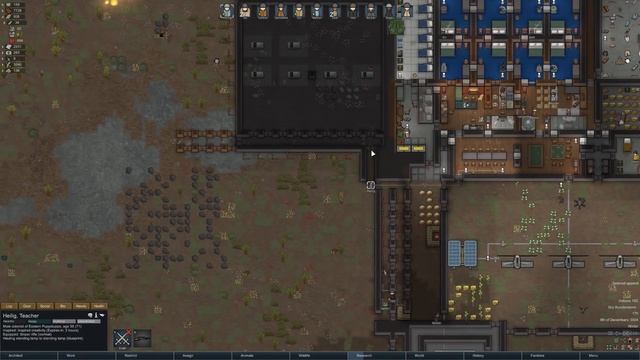 ANCIENT DANGER, MECHANOIDS, NEW RECRUITS | RimWorld | Unmodded Gameplay | S1 23 смотреть онлайн