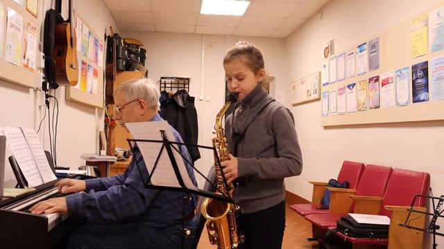 Пономарева Софья - E..Bozza "Aria" смотреть онлайн