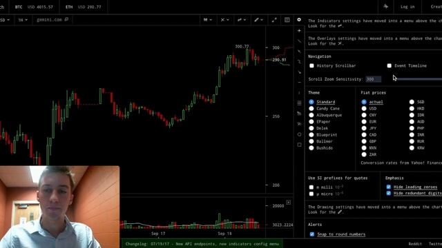 My Cryptowatch Layout смотреть онлайн