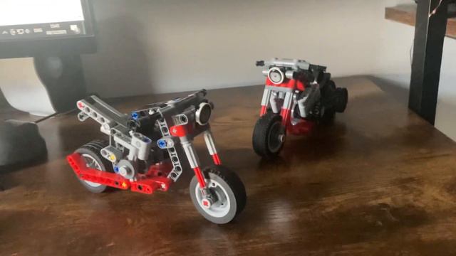 42132 Lego Technic 2 in 1 Motorcycle review смотреть онлайн
