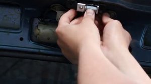 Замена замка крышки багажника ВАЗ2109. Как заменить замок багажника ВАЗ2109?!