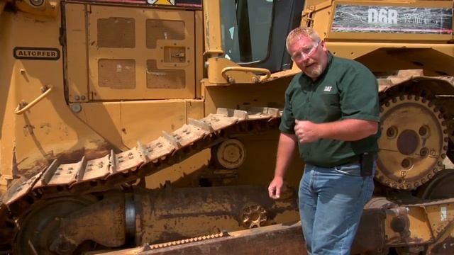 Cat® Dozer | Recoil Assembly and Equalizer Bar смотреть онлайн
