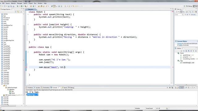 Learn Java Tutorial for Beginners, Part 16: Method Parameters смотреть онлайн