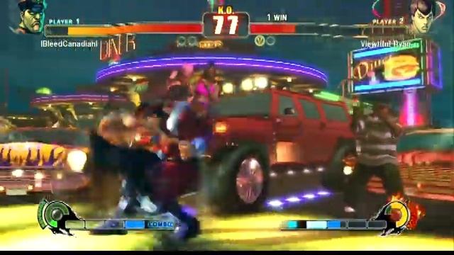 Street Fighter 4 : Fei long vs M Bison online player match смотреть онлайн