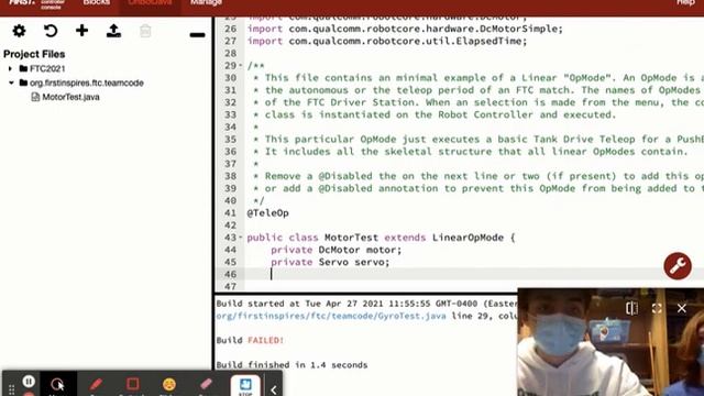 Episode 5: Onbot Interface: how to make and initialize a program. (Auto vs tele) & folders смотреть онлайн