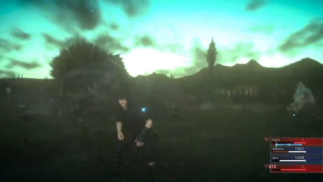 FINAL FANTASY XV EPISODE DUSCAE Awesome Summon Ramuh смотреть онлайн