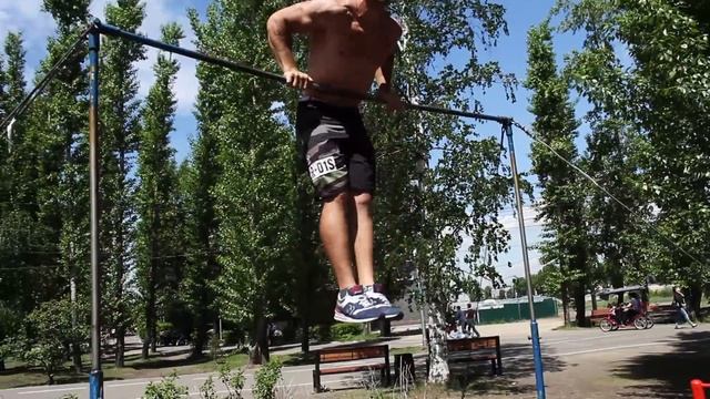 КАК НАУЧИТЬСЯ ДЕЛАТЬ ВЫХОД СИЛОЙ ЗА ПОЛ ЧАСА смотреть онлайн