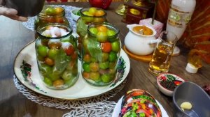 Невероятно вкусное соленье из «Алычи» на зиму????