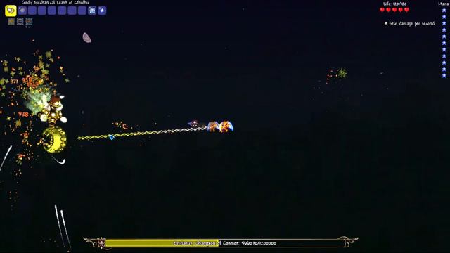 Terraria Fargo's Mod Eridanus, Champion Of Cosmos Eternity Mode No Hit/No Damage смотреть онлайн