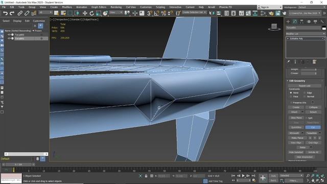 Трек Моделирование в 3DsMAX и Blender, вводное занятие смотреть онлайн