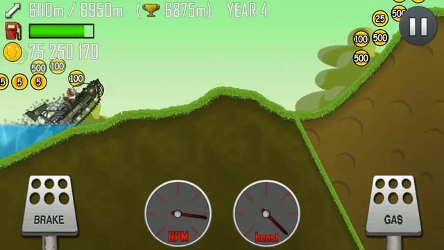 Hill Climb Racing Seasons Super Offroad Record HD 10332 meters смотреть онлайн