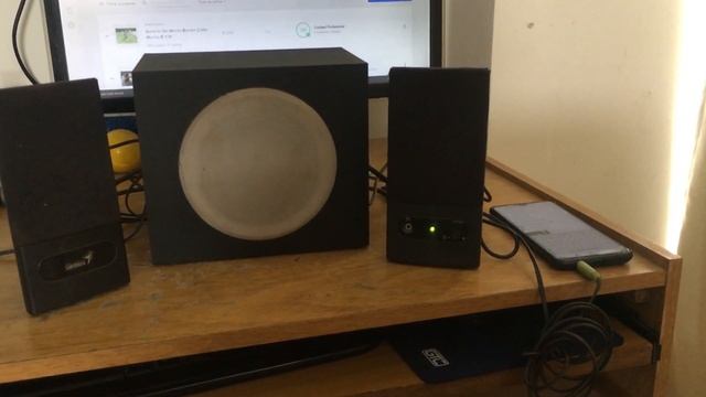 Parlante Genius 2.1 A смотреть онлайн