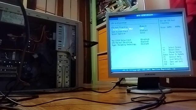 Собираем и настраиваем Intel Pentium 4! №1