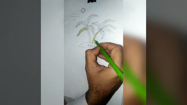 How to draw an Island/Unlock the Secrets to Drawing an Island смотреть онлайн