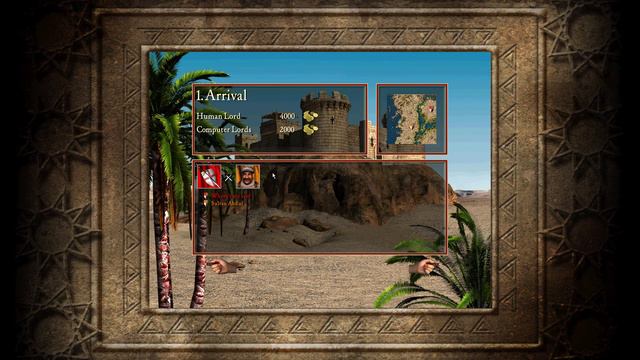 Stronghold crusader - crusader trail 1 with Xander10Alpha's enhanced AI смотреть онлайн