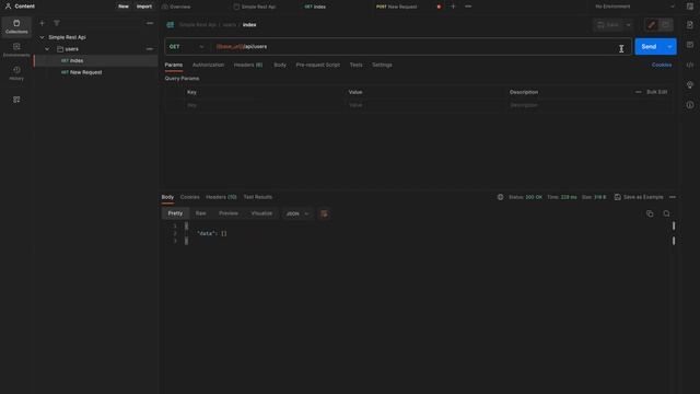 Laravel Simple Rest Api untuk Pemula dalam 8 menit смотреть онлайн