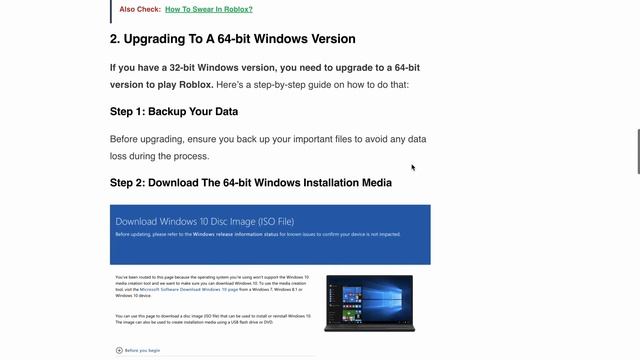 Fix Roblox No Longer Supports Windows 32-bit Devices | Fix Roblox No Longer Support 32 Bit смотреть онлайн