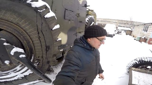 Покупка и тест самодельного вездехода на пневматах!!! смотреть онлайн