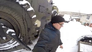 Покупка и тест самодельного вездехода на пневматах!!!