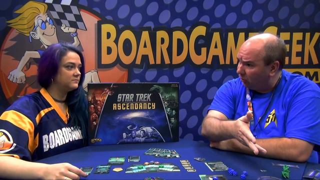 Star Trek Ascendancy — Gen Con 2016 смотреть онлайн