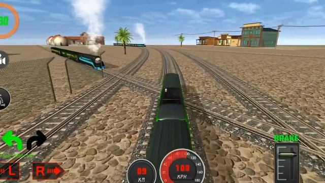 Modern Train Driving Simulator: City Train Sim-Train Games 3d | Android Gameplay смотреть онлайн