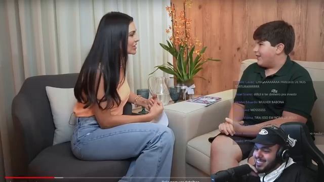 0 C0NS3RVADOR CRlANÇA MAIS CHATO DA INTERNET - Maicon react смотреть онлайн